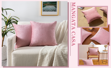 Throw Pillow Covers for Couch -Chenille