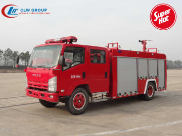 Brand New ISUZU 4000litres fire fighting vehicle