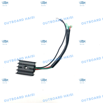 Voltage Rectifier Regulator Replacement Parts for Yamaha 40HP Outboard Engine: 6F5-81970-62