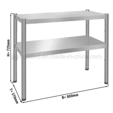 Catering Equipment Stainless Steel Kitchen Work Table Working Bench