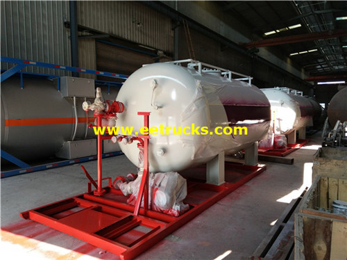 10 CBM 5ton Propane gesi ya kujaza mimea