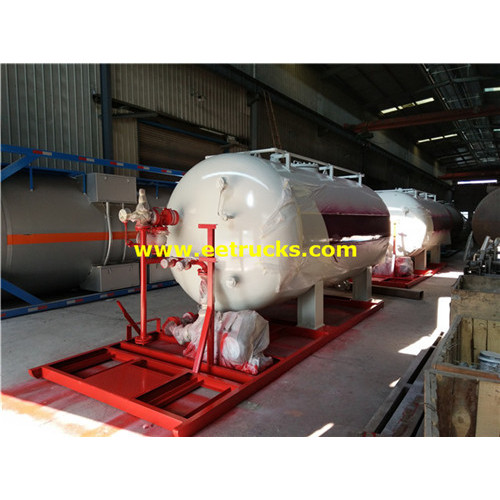 10 CBM 5ton Propane Gas Refilling Plants