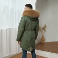 High Quality Mens Parka Jacket Long Wholesale Custom