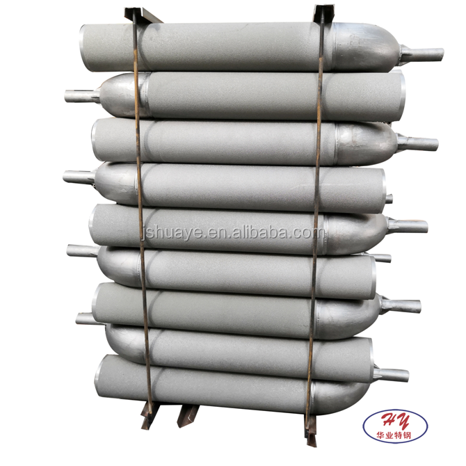 Centrifugal casting wear resistant heat resistant straight type radiant tube for steel mills