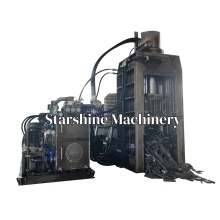 Scrap Metal Cutting Machine Baling Machine