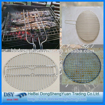 Charcoal bbq grills steel wire mesh