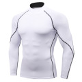 Chemise de compression homme à manches longues