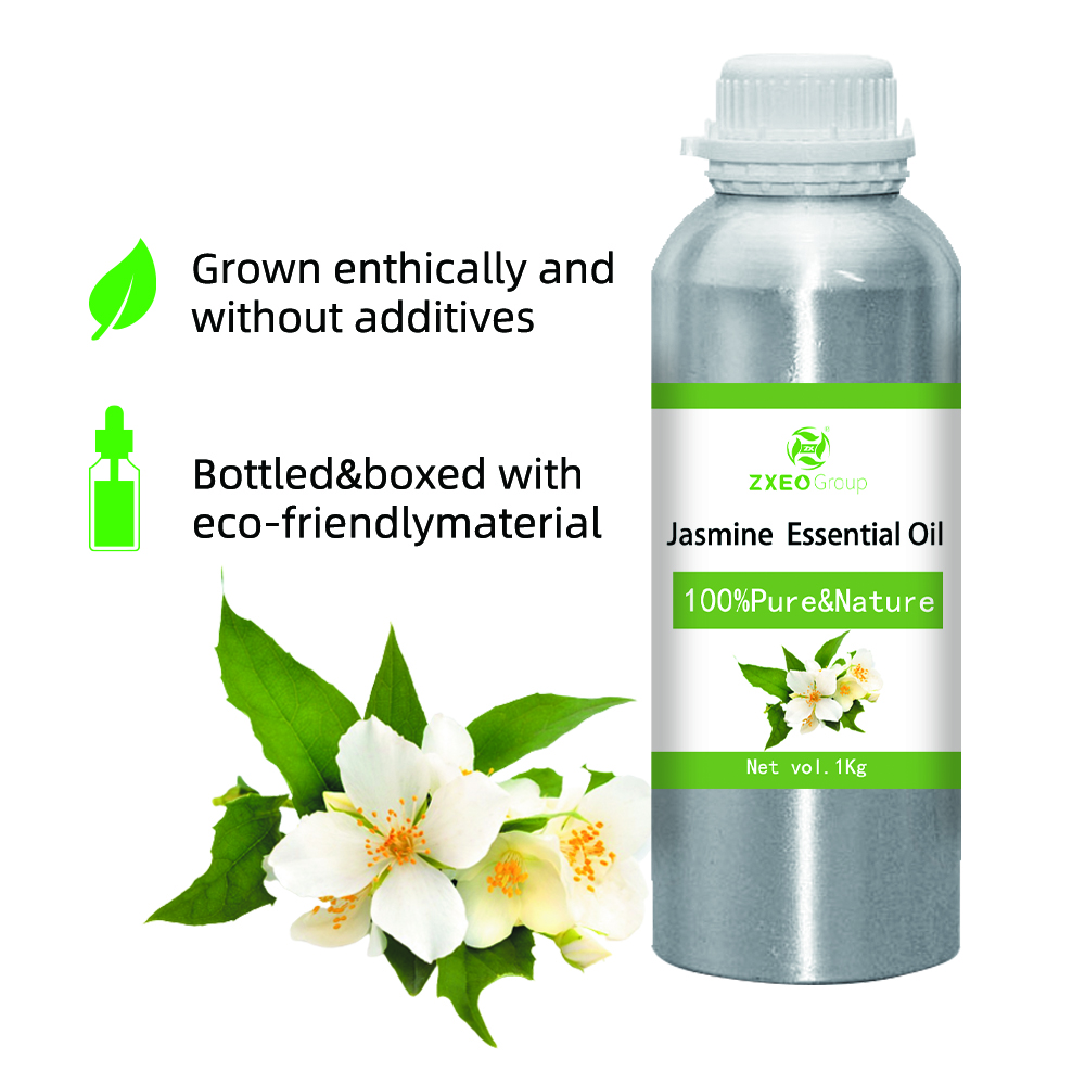 100% Minyak Esensial Jasmine Murni dan Alami Berkualitas Tinggi BLUK Essential Oil untuk Pembeli Global Harga Terbaik