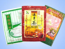 Aluminum / Plastic Chinese Herbal Medical Packaging Bags Customized
