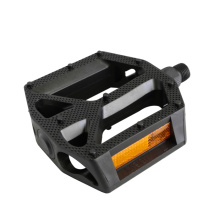 แกนเหล็ก Boron Black PP Reflectors Road Pedal