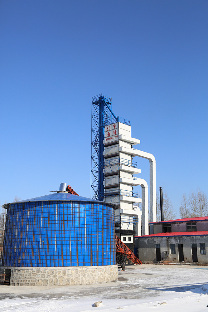 Peanut Dryer Tower