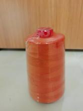 Orange aramid sewing thread 40S/3