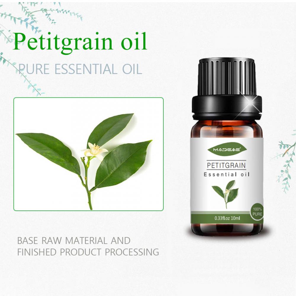 마사지 스킨 케어 용 10ml OEM Petitgrain 에센셜 오일