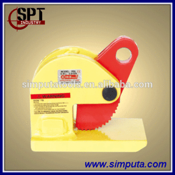 Horizontal Plate Clamp / PDL series 0.8T to 3.2T Horizontal plate lifting clamp