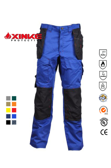 flame retardent safety pants and safety coverall