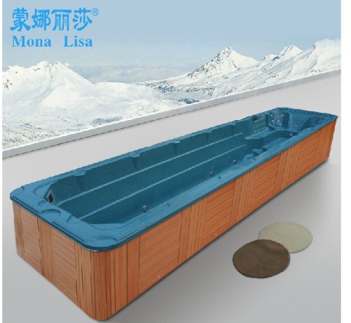 Monalisa 10 Meter Oceanside Acrylic Outdoor Swimming SPA Hot Tubs Square Massage Bathtub Whirlpools