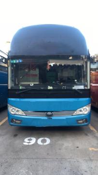 Used Diesel 39 Seats Coach Bus Luxury Bus