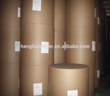 No OBA c1s label paper 70gsm , 80gsm , 90gsm,