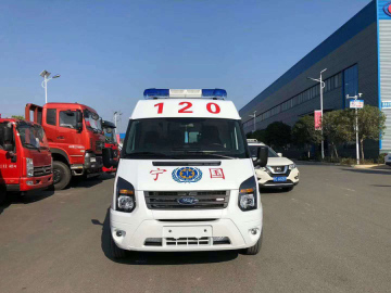 FORD V348SM Mobile Epidemic Control Ambulance