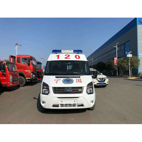 FORD V348SM Mobile Epidemic Control Ambulance