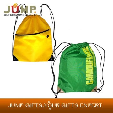 wholesale polyester drawstring bag,cheapest drawstring bag with zipper