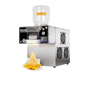 Vertical Model Snow Ice Shaver Machine - Snow Ice Cream Machines