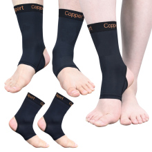 Copper Infused Breathable Basketball Soccer Ankle Support Brace