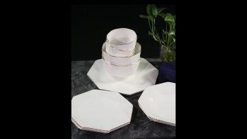 Hot Sale Ceramic Dish Creative Tableware Ceramic Tableware