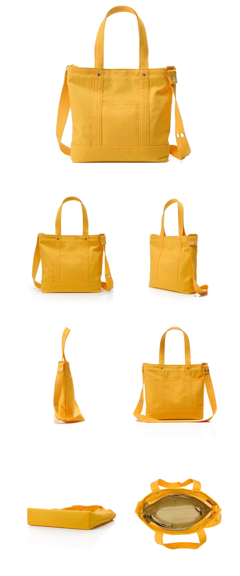 Borsa in cotone ecologico Eco Cotton Tote Bag