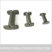 Rivetless Chain Pin With Oil Groove