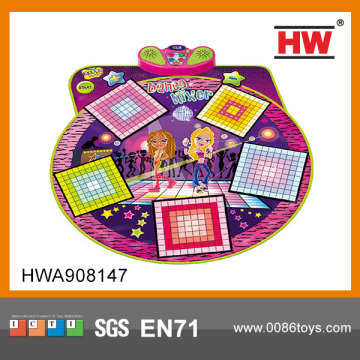 Electric Super Star Dance Pad Sport Toy For kids