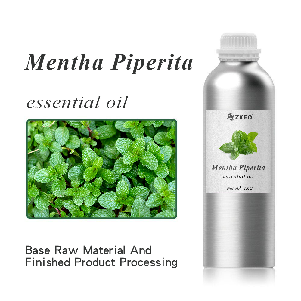 Grosir Bulk Peppermint Minyak Mentha Piperita Minyak Min Minik Esensial