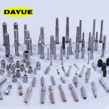 ISO9001 Certified Square and Hexagonal Punches