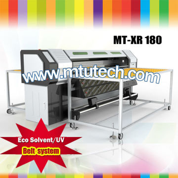 Eco Solvent Digital UV Flatbed Printer