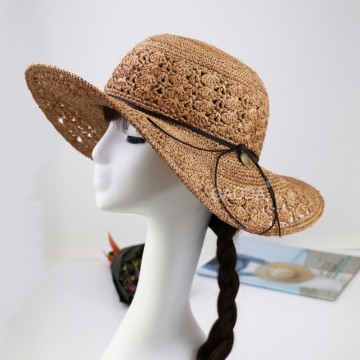 Tancheng gaoda hand made raffia hat