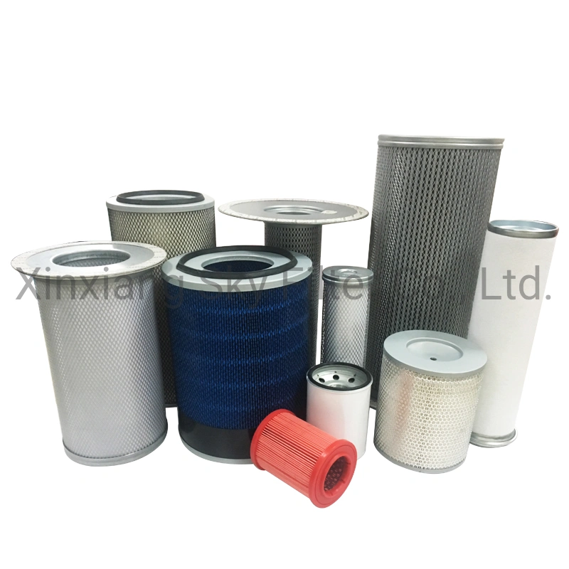 Efficience Oil or Water or Air Filter Element for Compressor