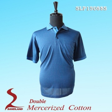 custom mens polo shirts wholesale egyptian cotton t-shirts blank