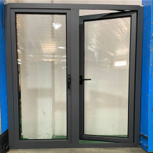 Golden Supplier Aluminum Casement Windows with Steel Screen Nets at Reasonable Prices