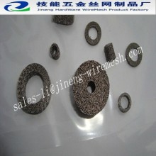 stainless steel redcopper etc. knitted wire mesh/gas-liquid filter
