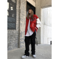 Original Stitching Baseball Uniform Jacket Loose