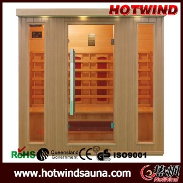 Infrared Sauna Cabin sauna heater hemlock sauna for 4persons