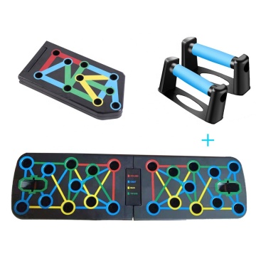 Custom Logo Color Push-Up Board: Strength Training and Fitness Power Press Push-Up Board