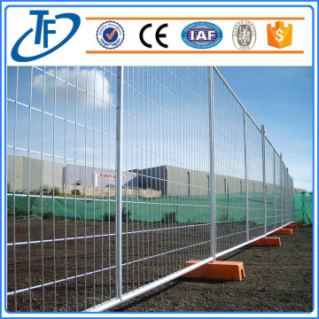 Hot Dip Galvanized Metal Temporary fence