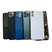 Original Back Glass Replacement for iPhone XS - Battery Cover Housing