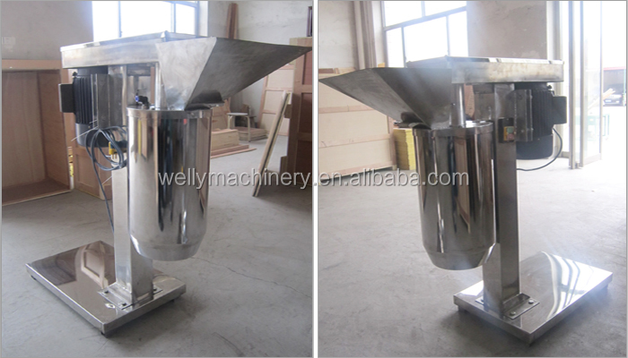 Factory price automatic mashed potato grinding machine/chilli paste machine/ginger garlic paste making machine
