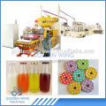 Twist Off Glass Jar Metal Cap Making Machine