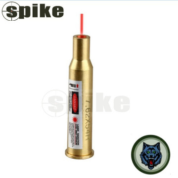Tactical 7.62X54R Laser Bore Sight Brass Red Laser Cartridge Bore Sight used for rifles