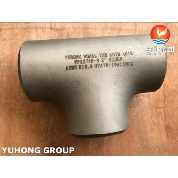 ASTM A815 WP32760-S Super Duplex Steel равная футболка