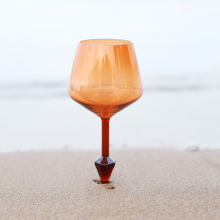 Customized Unique Colorful Stick Drink Glass as Fun Gifts