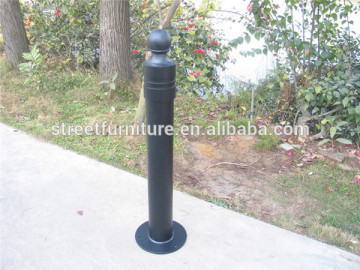 Metal bollard traffic bollard parking bollard